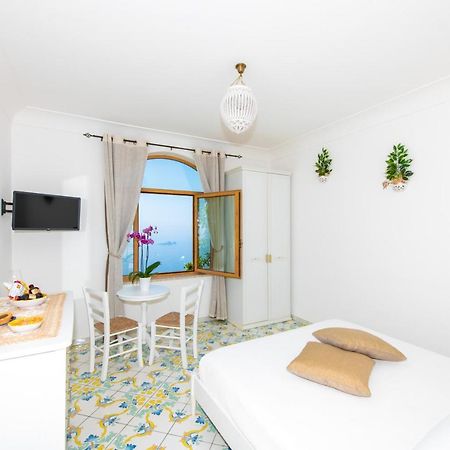 La Borragine Rooms Positano Exteriér fotografie