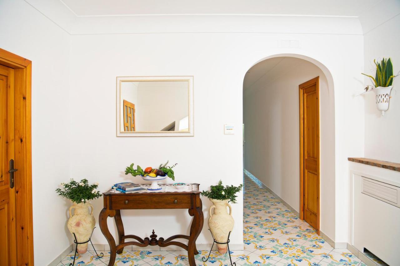 La Borragine Rooms Positano Exteriér fotografie