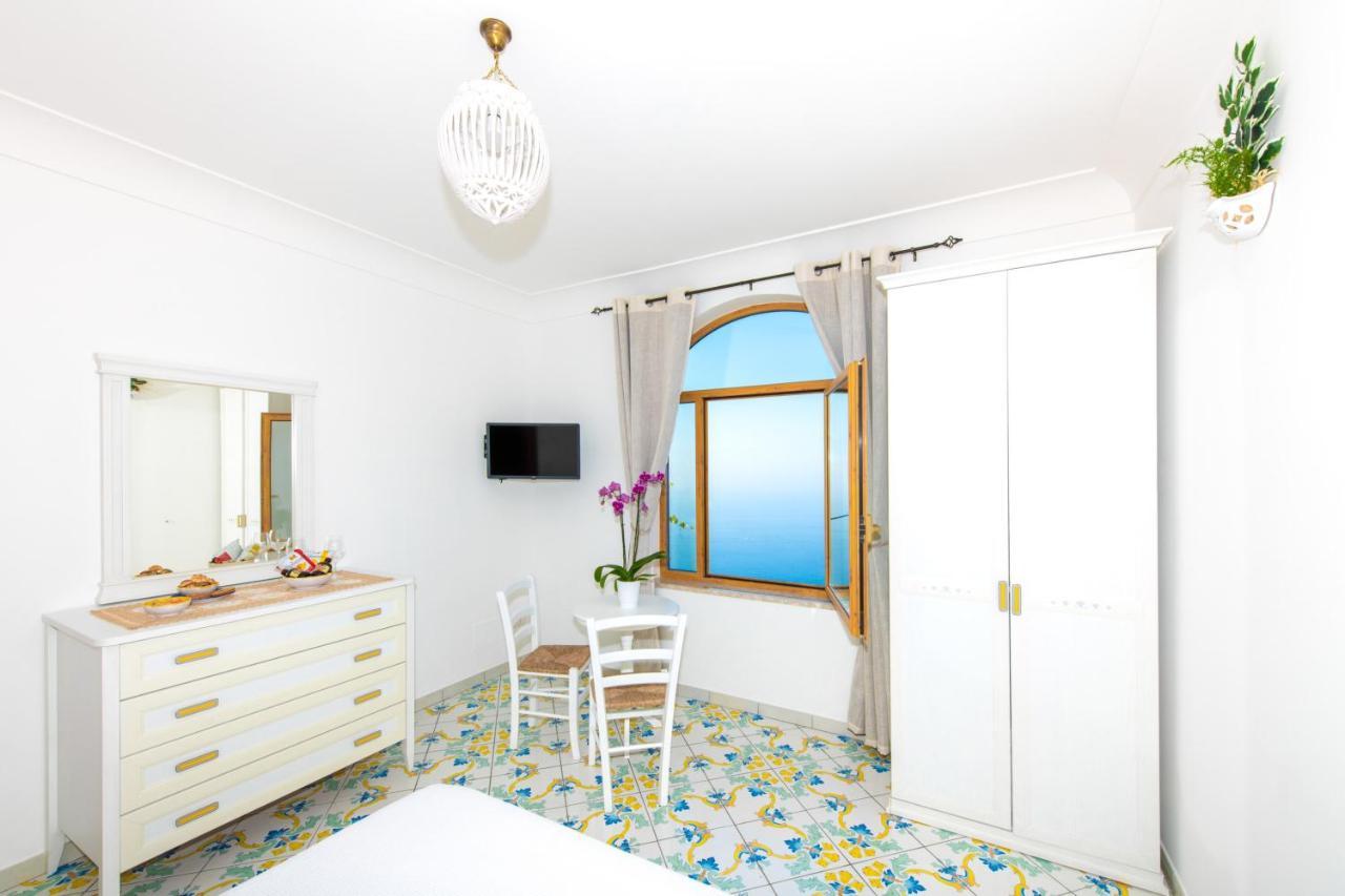 La Borragine Rooms Positano Exteriér fotografie