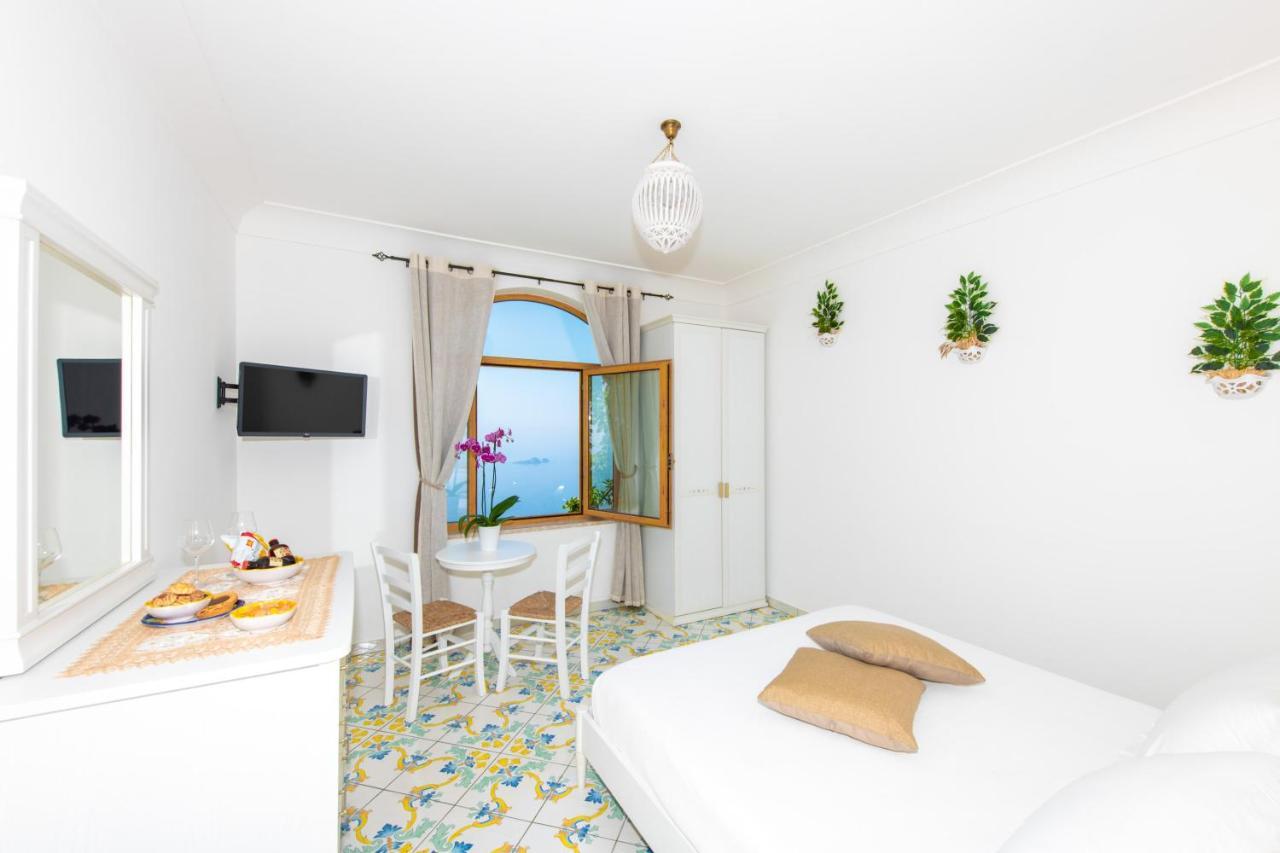 La Borragine Rooms Positano Exteriér fotografie
