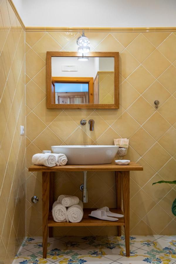 La Borragine Rooms Positano Exteriér fotografie