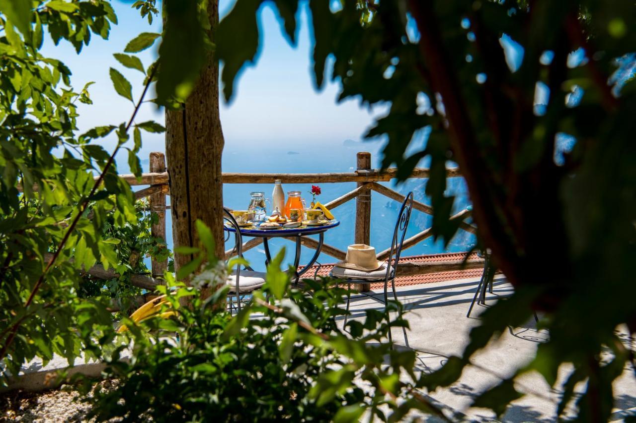 La Borragine Rooms Positano Exteriér fotografie