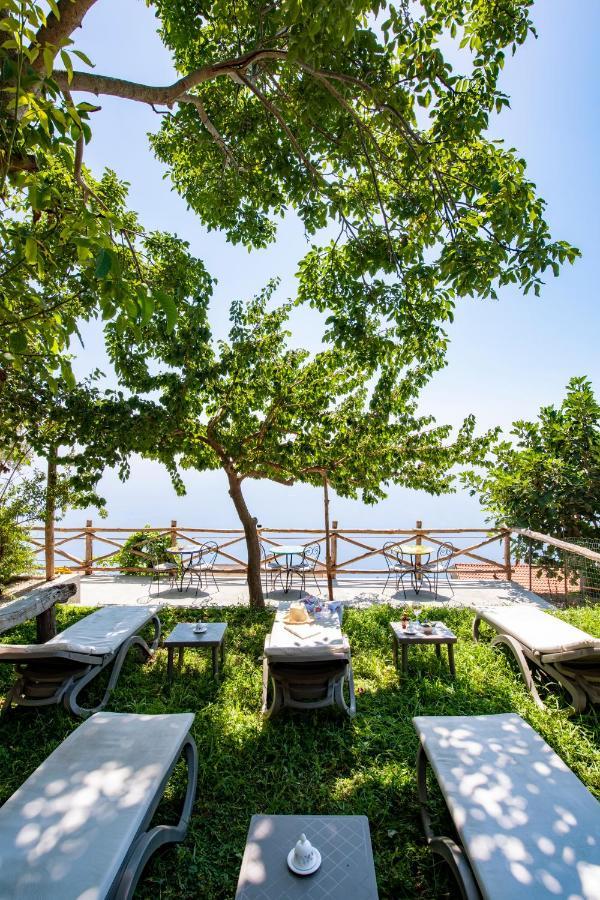 La Borragine Rooms Positano Exteriér fotografie