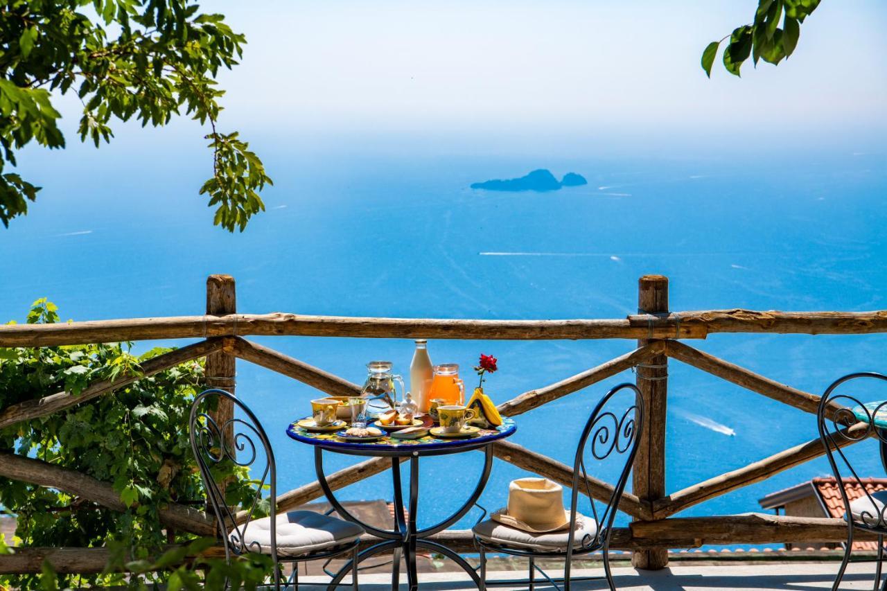 La Borragine Rooms Positano Exteriér fotografie
