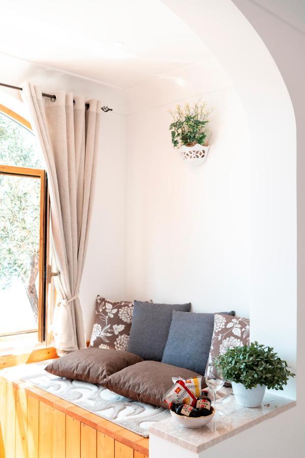 La Borragine Rooms Positano Exteriér fotografie