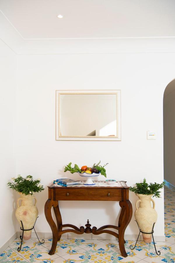 La Borragine Rooms Positano Exteriér fotografie