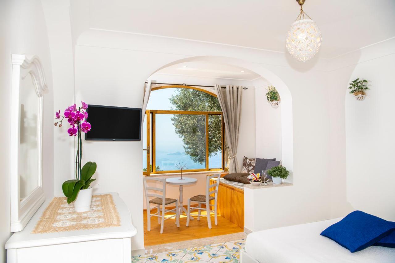 La Borragine Rooms Positano Exteriér fotografie
