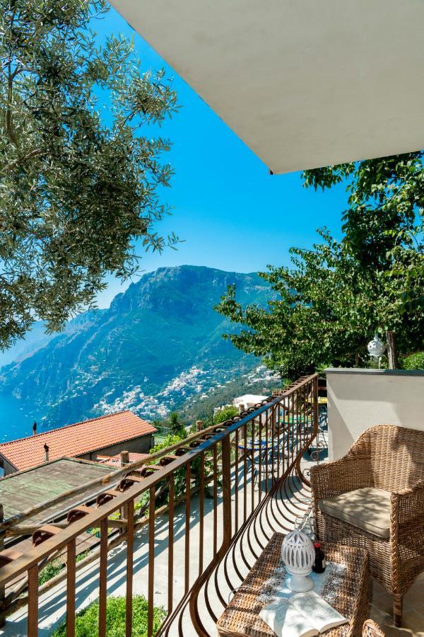 La Borragine Rooms Positano Exteriér fotografie