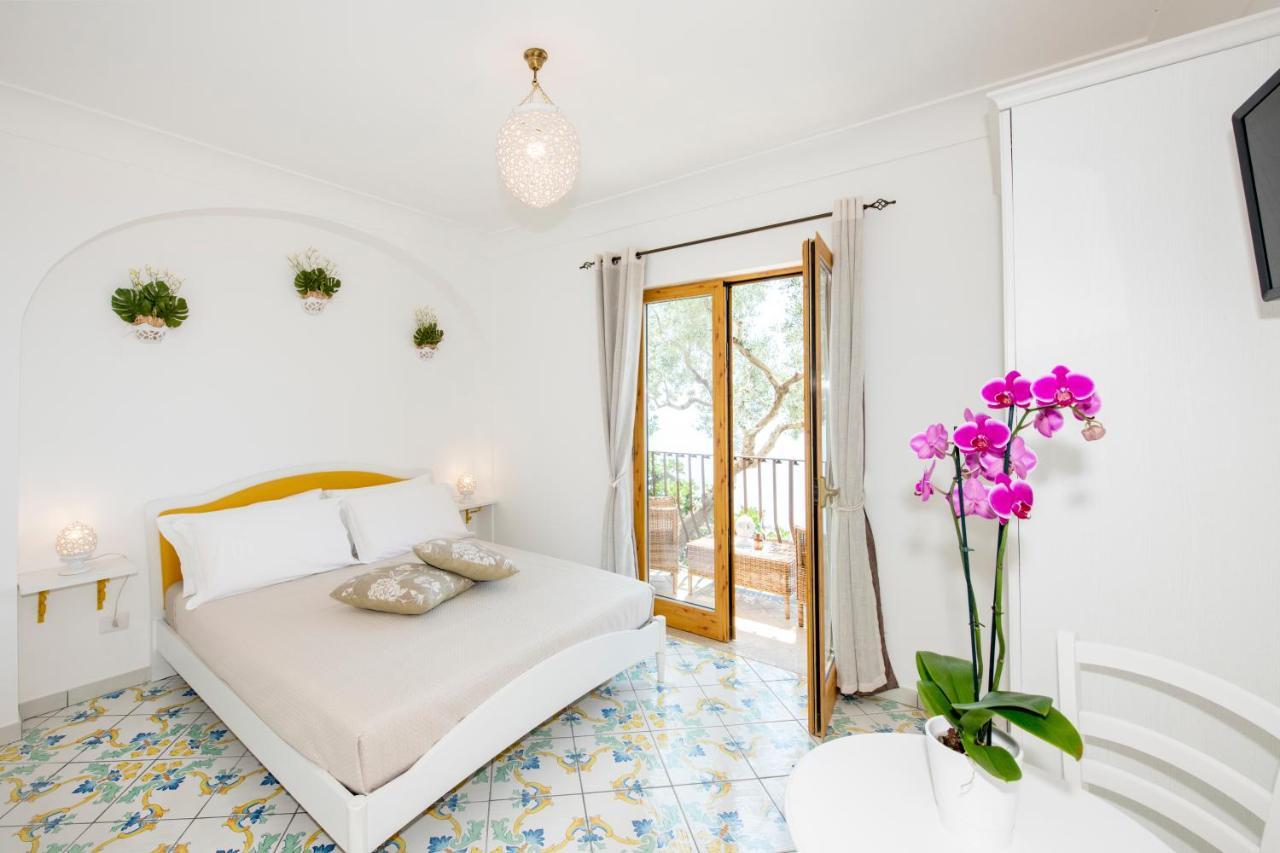 La Borragine Rooms Positano Exteriér fotografie