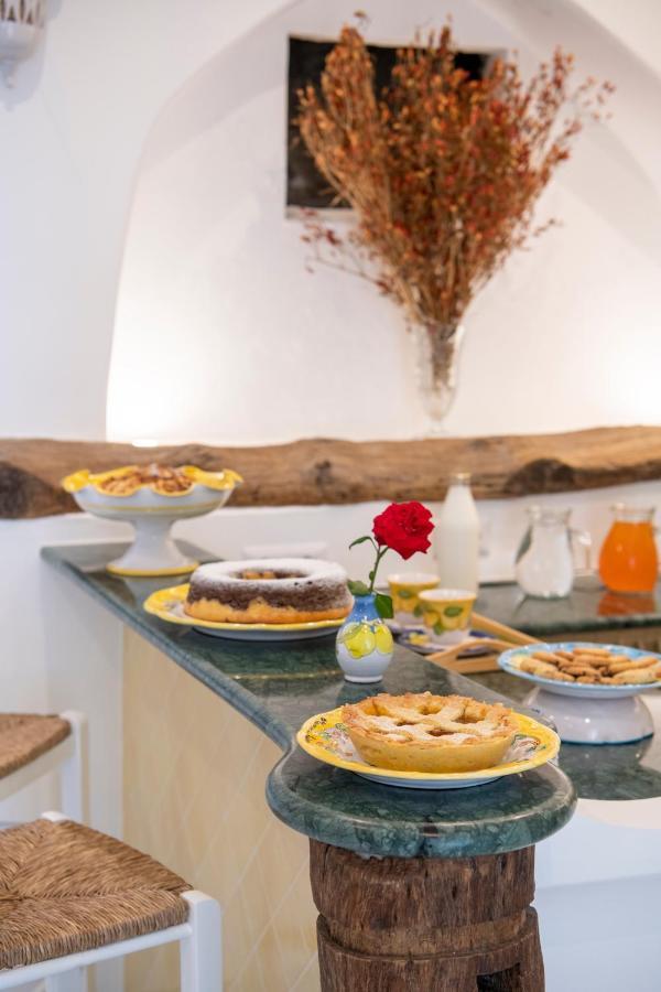 La Borragine Rooms Positano Exteriér fotografie