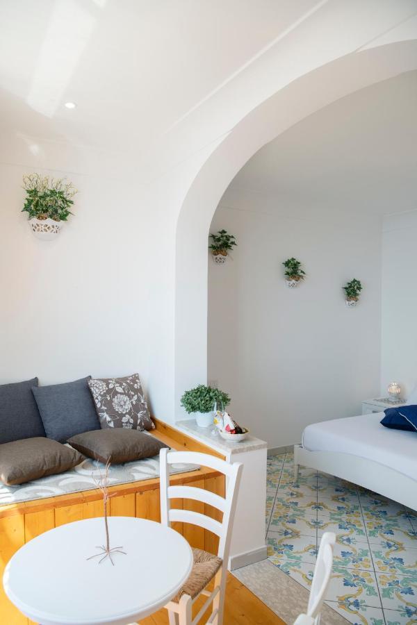 La Borragine Rooms Positano Exteriér fotografie