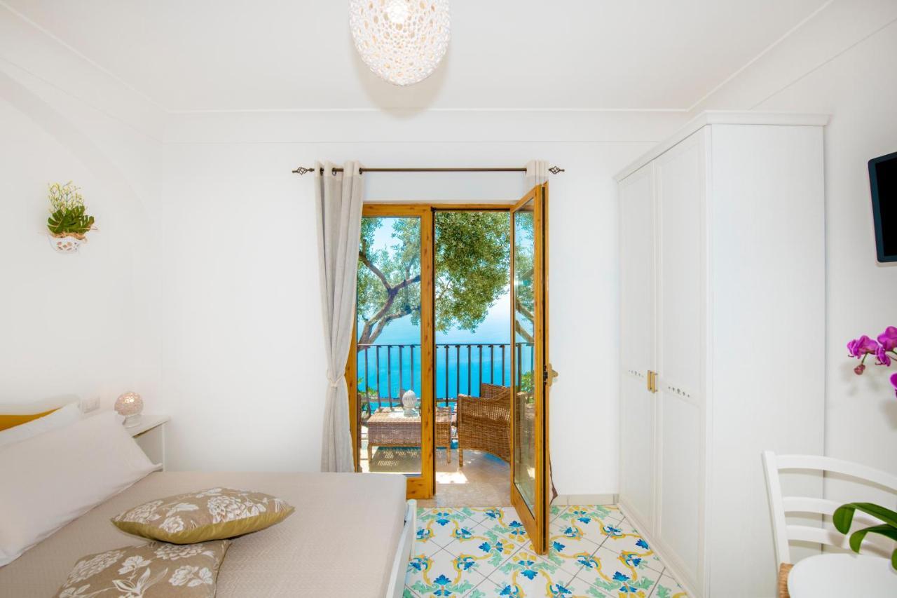 La Borragine Rooms Positano Exteriér fotografie