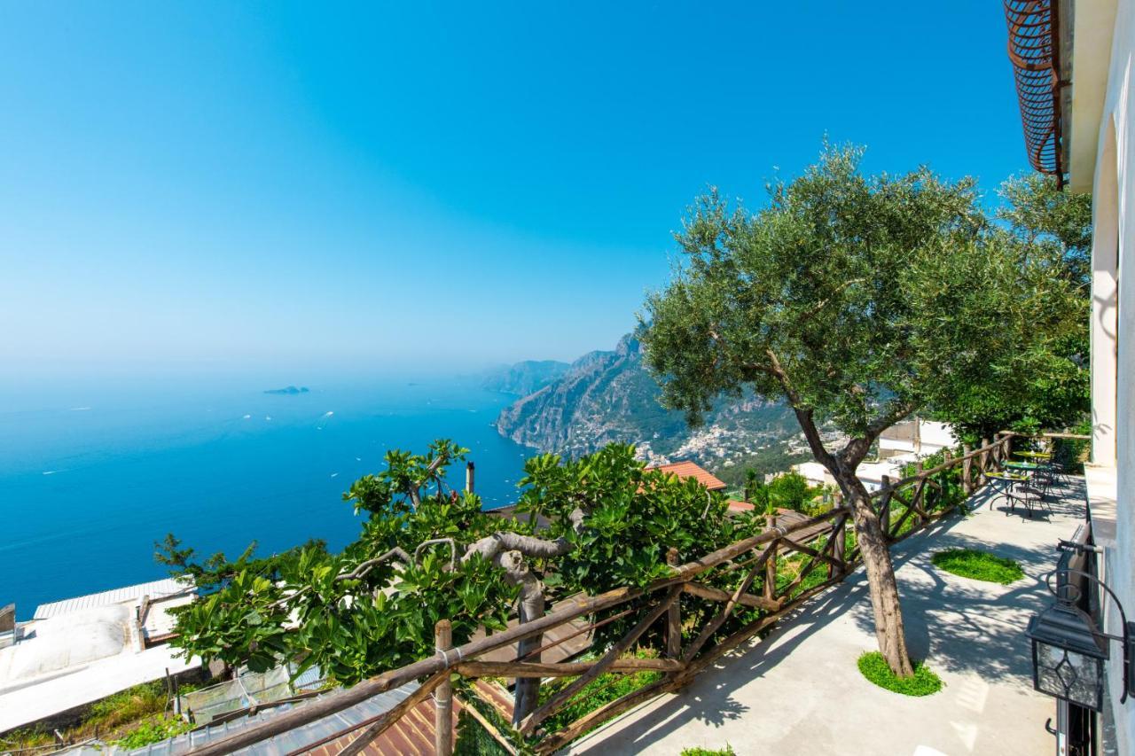 La Borragine Rooms Positano Exteriér fotografie