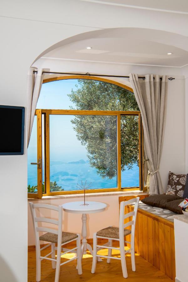 La Borragine Rooms Positano Exteriér fotografie
