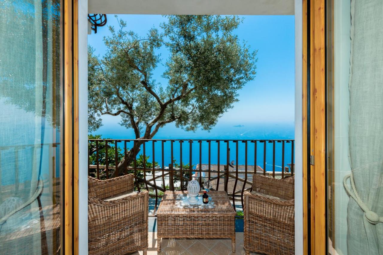La Borragine Rooms Positano Exteriér fotografie