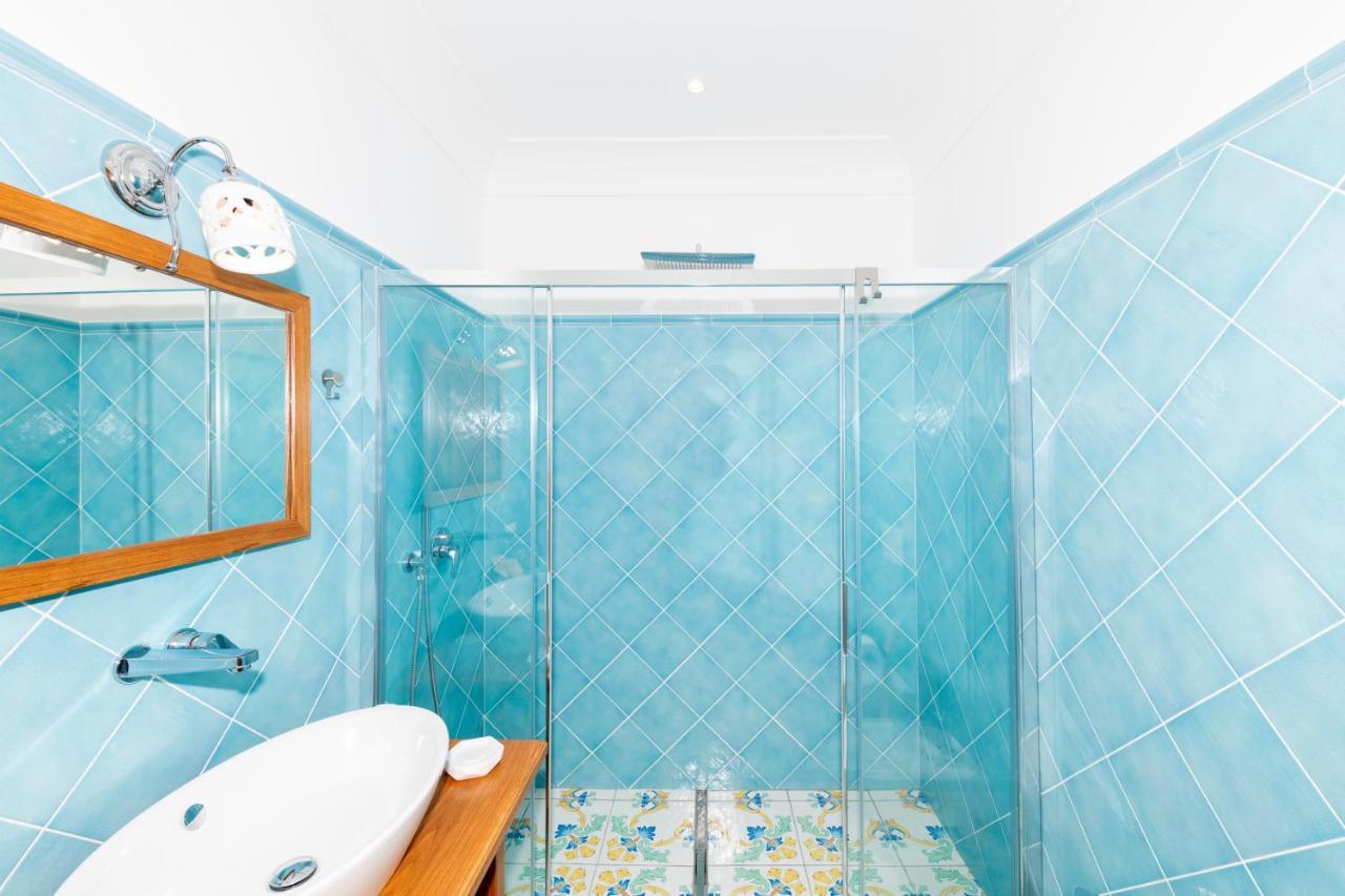 La Borragine Rooms Positano Exteriér fotografie