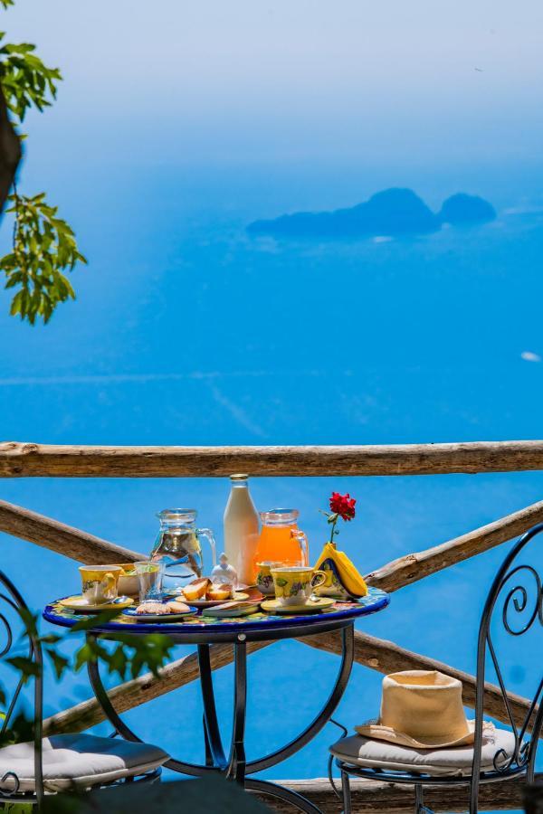 La Borragine Rooms Positano Exteriér fotografie