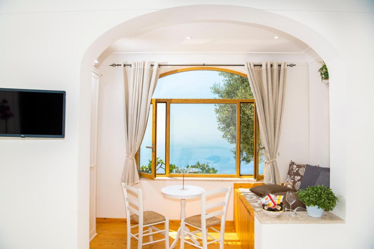 La Borragine Rooms Positano Exteriér fotografie